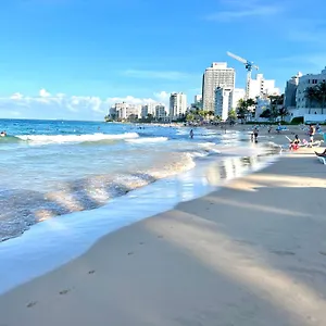 Condado Beachfront Tantra Apartment